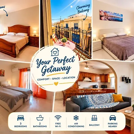 Nr41 - Village Centre - Steps From The Sea, Restaurants, Shops And Amenities Marsaxlokk