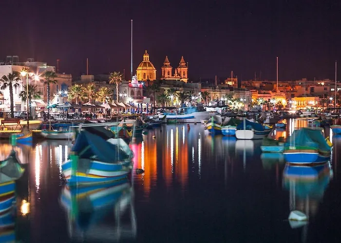 Nr41 - Close To Village Centre, Promenade, Shops & Restaurants Apartamento Marsaxlokk